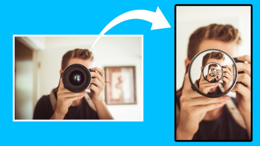 اسکرین شات 3 برنامه Photo Window: Animated Effects