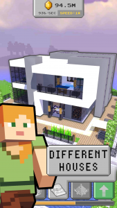 اسکرین شات بازی House Craft - Block Building 2