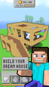 اسکرین شات بازی House Craft - Block Building 1