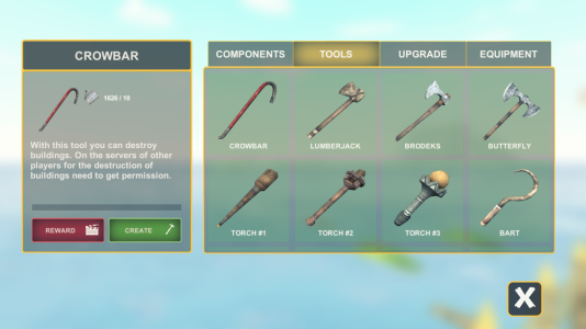 اسکرین شات 4 بازی Sunkenland: Ocean Survival