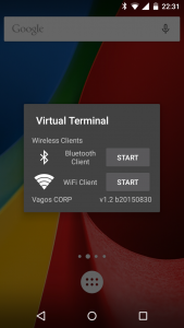 اسکرین شات برنامه Virtual Terminal 1