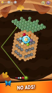 اسکرین شات 2 بازی Bubble Cloud: Spinning Match-3