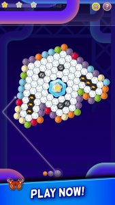 اسکرین شات 6 بازی Spinning Bubble Cloud: Match-3