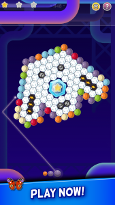اسکرین شات 6 بازی Spinning Bubble Cloud: Match-3