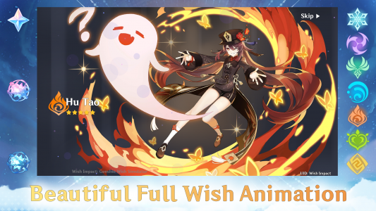 اسکرین شات بازی Wish Impact: Genshin Wish Sim 1