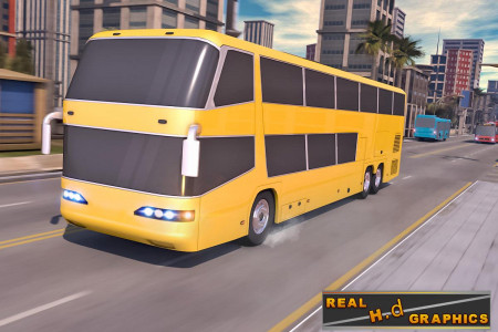 اسکرین شات بازی Modern bus simulator ultimate 4