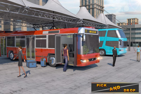 اسکرین شات بازی Modern bus simulator ultimate 2