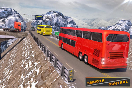 اسکرین شات بازی Modern bus simulator ultimate 3