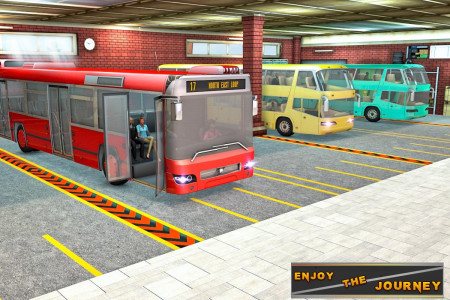 اسکرین شات بازی Modern bus simulator ultimate 5