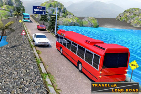 اسکرین شات بازی Modern bus simulator ultimate 1