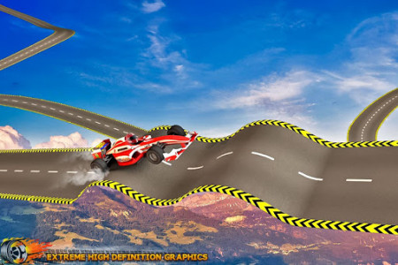 اسکرین شات بازی Formula Car Stunt  Race 6