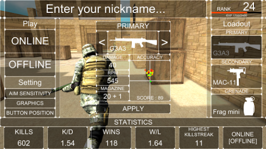 اسکرین شات بازی Squad Strike 3 : FPS 4