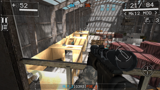 اسکرین شات بازی Squad Strike 3 : FPS 5