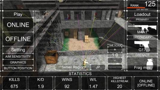 اسکرین شات بازی Squad Strike 3 : FPS 6