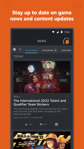 اسکرین شات 6 برنامه Steam