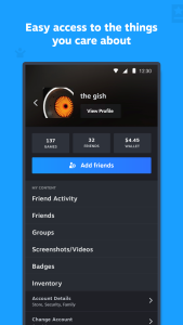 اسکرین شات 7 برنامه Steam