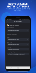 اسکرین شات 4 برنامه Steam Chat