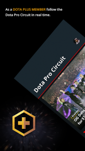 اسکرین شات برنامه Dota Pro Circuit 1