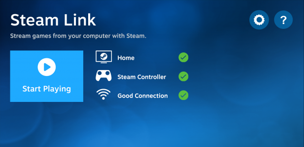 اسکرین شات برنامه Steam Link 1