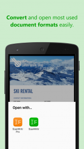 اسکرین شات برنامه ScanWritr: scan docs, PDF, fax 4