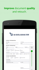 اسکرین شات برنامه ScanWritr: scan docs, PDF, fax 2