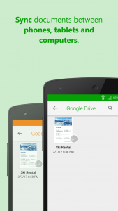 اسکرین شات برنامه ScanWritr: scan docs, PDF, fax 7