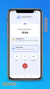 اسکرین شات 2 برنامه Vani Meetings - Share Screen
