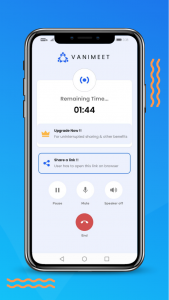 اسکرین شات برنامه Vani Meetings - Share Screen 2