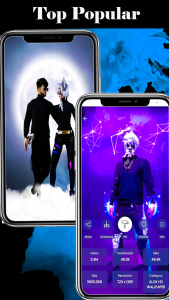 اسکرین شات 2 برنامه FFF Wallpaper Gaming