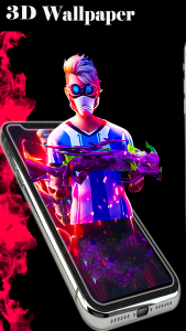 اسکرین شات 1 برنامه FFF Wallpaper Gaming