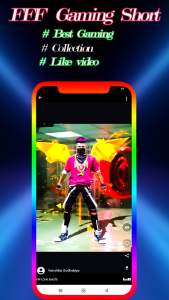 اسکرین شات 3 برنامه FFF Short Video Gaming App