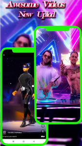 اسکرین شات 2 برنامه FFF Short Video Gaming App