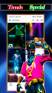 اسکرین شات 4 برنامه FFF Short Video Gaming App