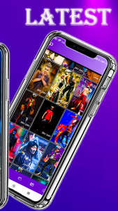 اسکرین شات 8 برنامه FFF 4k HD Wallpaper Gaming