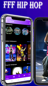 اسکرین شات 1 برنامه FFF 4k HD Wallpaper Gaming