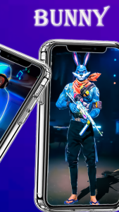 اسکرین شات 7 برنامه FFF 4k HD Wallpaper Gaming