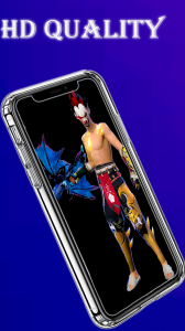 اسکرین شات 4 برنامه FFF 4k HD Wallpaper Gaming