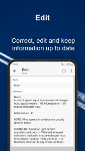 اسکرین شات 5 برنامه Aviation Dictionary