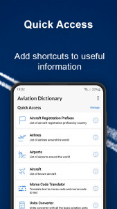 اسکرین شات برنامه Aviation Dictionary 3