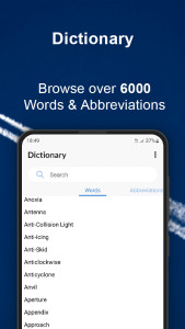 اسکرین شات 1 برنامه Aviation Dictionary