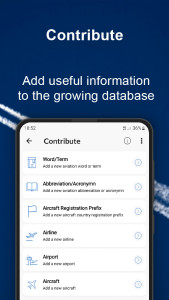 اسکرین شات 4 برنامه Aviation Dictionary