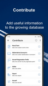 اسکرین شات برنامه Aviation Dictionary 4