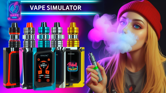اسکرین شات 6 بازی Vape 'N Pod - Vaping Simulator