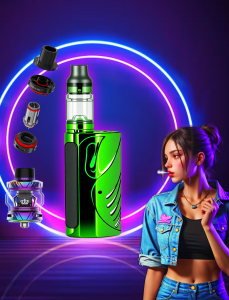 اسکرین شات بازی Vape 'N Pod - Vaping Simulator 2