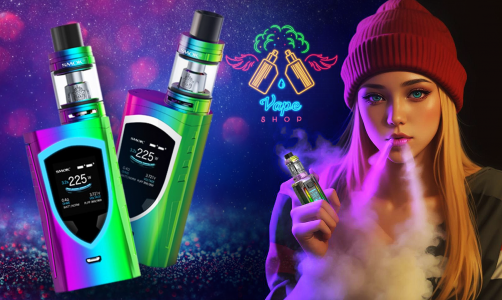 اسکرین شات بازی Vape 'N Pod - Vaping Simulator 5