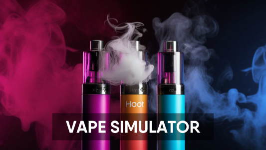 اسکرین شات 1 بازی Vape app: fake vape simulator