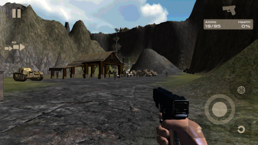 اسکرین شات بازی Death Shooting 3D 2