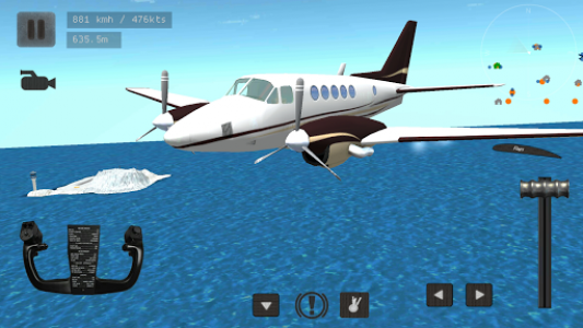اسکرین شات بازی Flight Simulator : Plane Pilot 1