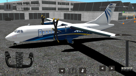 اسکرین شات بازی Flight Simulator : Plane Pilot 2