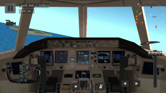 اسکرین شات بازی Flight Simulator : Plane Pilot 5